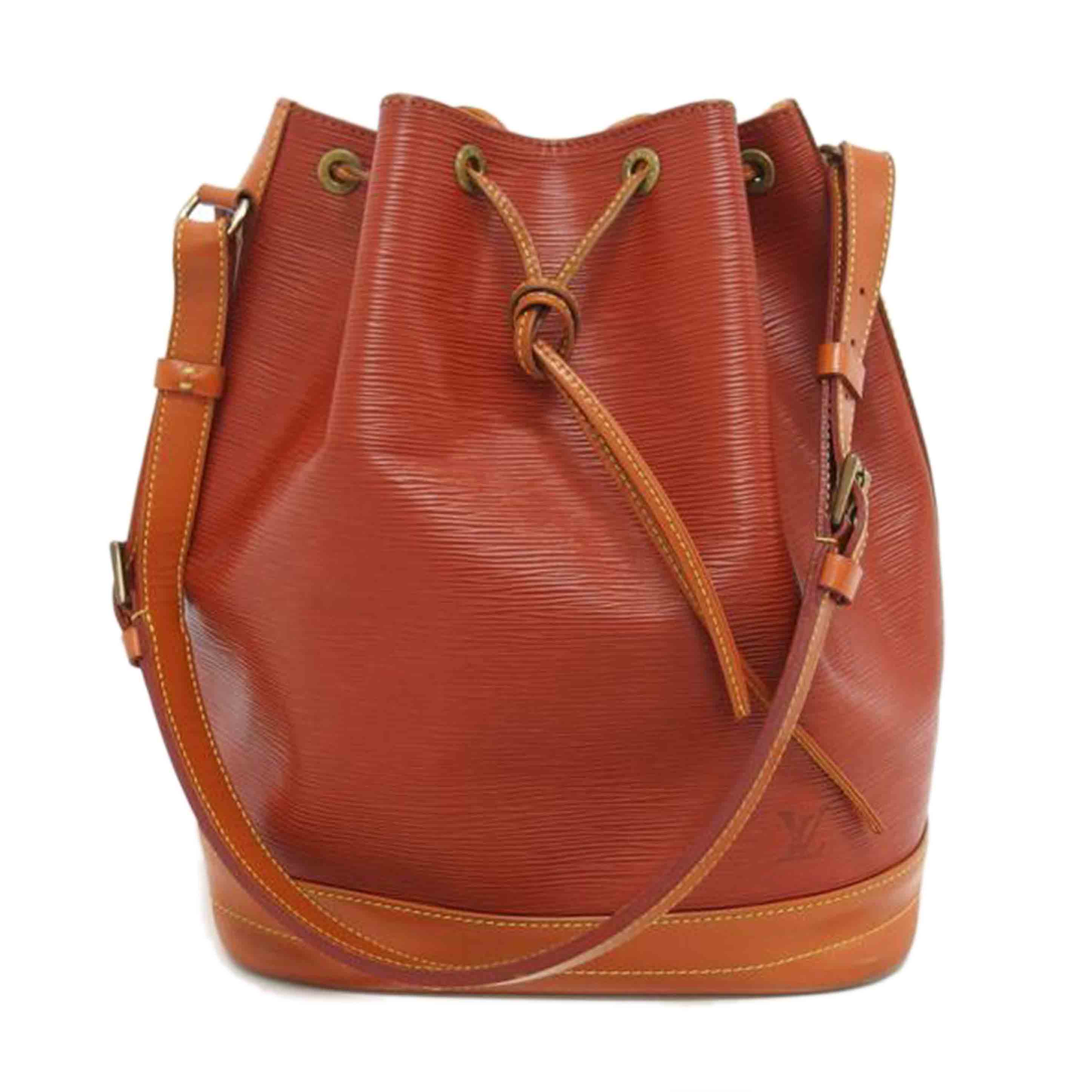 LV ルイ・ヴィトン ショルダーバッグ 肩掛け/ノエ/エピ/ケニアブラウン/M44003//AR0***/Bランク/04