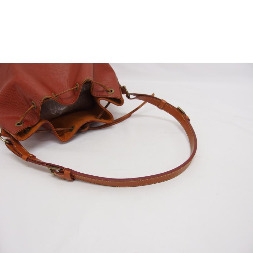 LV ルイ・ヴィトン ショルダーバッグ 肩掛け/ノエ/エピ/ケニアブラウン/M44003//AR0***/Bランク/04