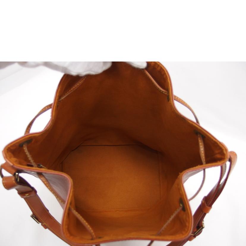 LV ルイ・ヴィトン ショルダーバッグ 肩掛け/ノエ/エピ/ケニアブラウン/M44003//AR0***/Bランク/04