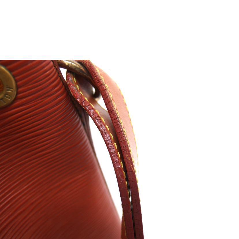 LV ルイ・ヴィトン ショルダーバッグ 肩掛け/ノエ/エピ/ケニアブラウン/M44003//AR0***/Bランク/04