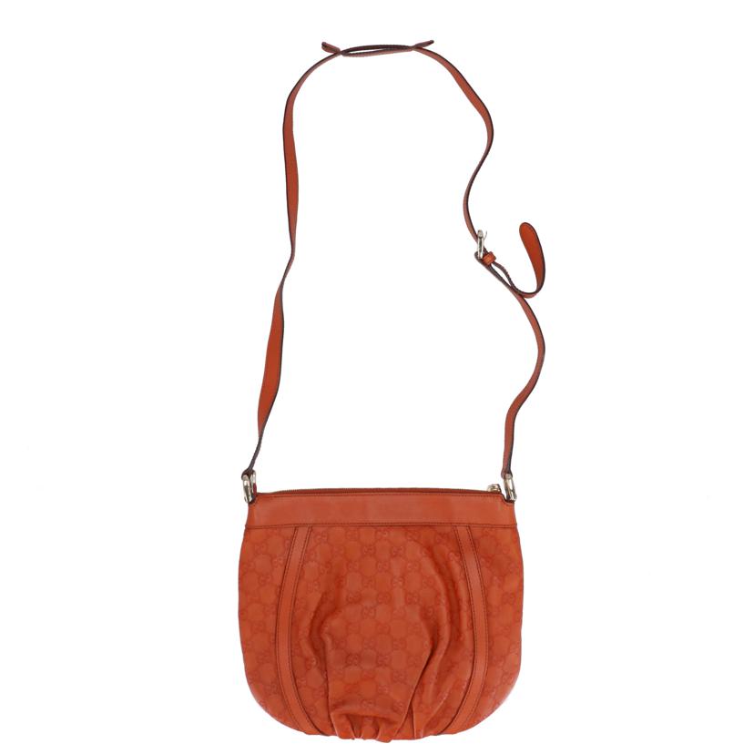 GUCCI グッチ/グッチシマ アビー ショルダーバッグ/ライトブラウン/203257//200***/ABランク/01