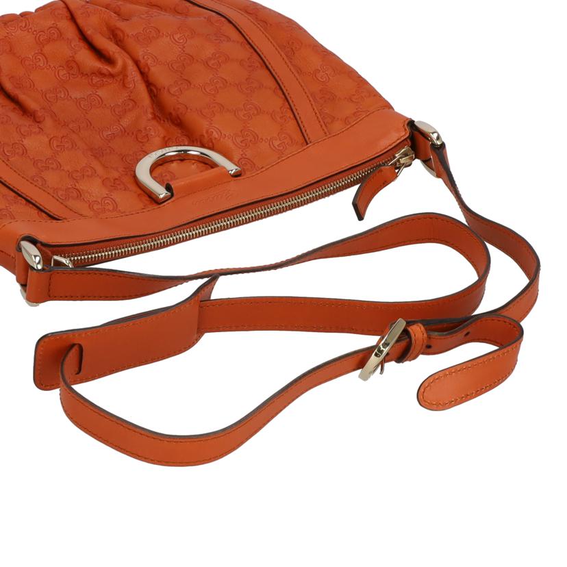 GUCCI グッチ/グッチシマ アビー ショルダーバッグ/ライトブラウン/203257//200***/ABランク/01