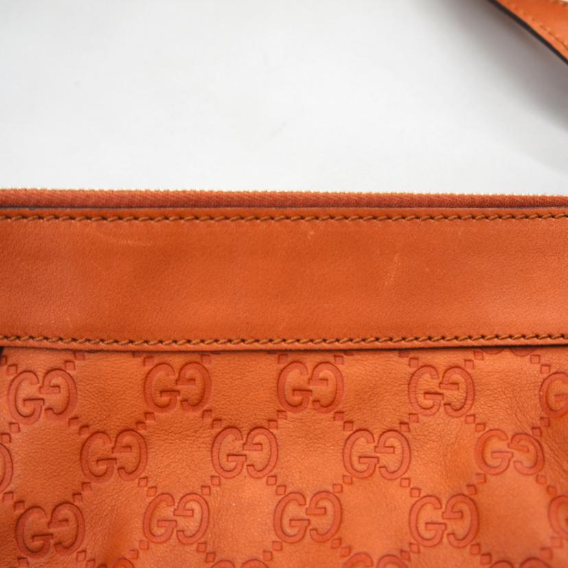 GUCCI グッチ/グッチシマ アビー ショルダーバッグ/ライトブラウン/203257//200***/ABランク/01