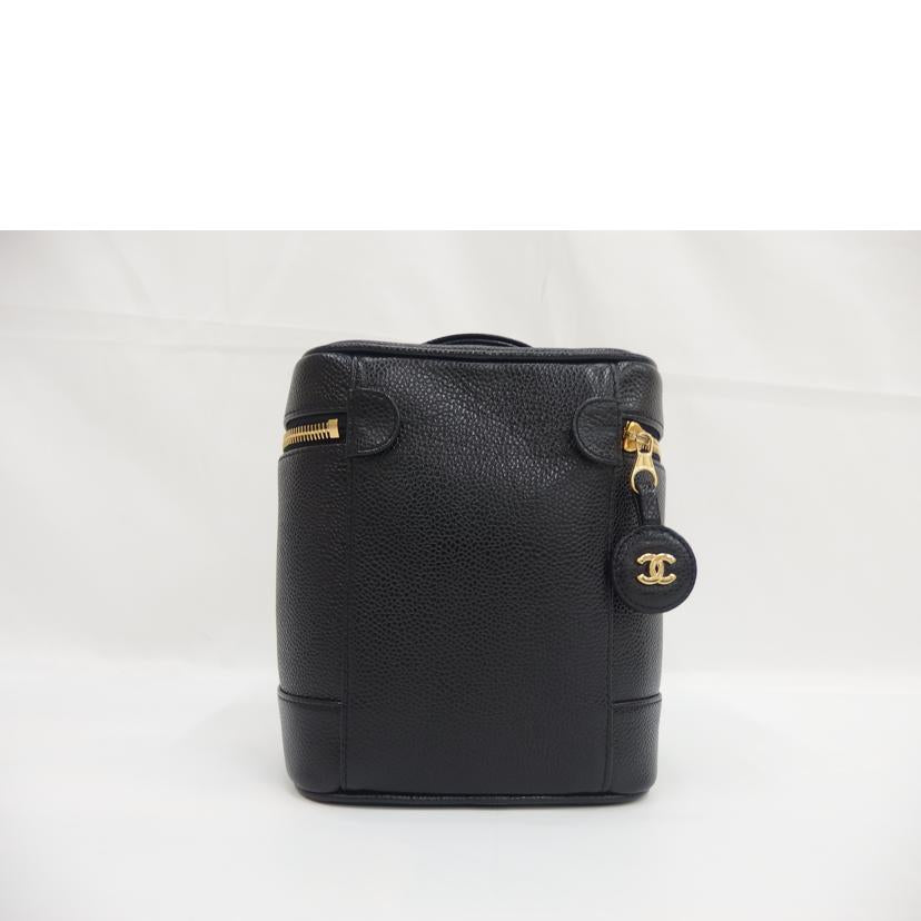 CHANEL シャネル/バニティバック/キャビアスキン//747****/ABランク/82