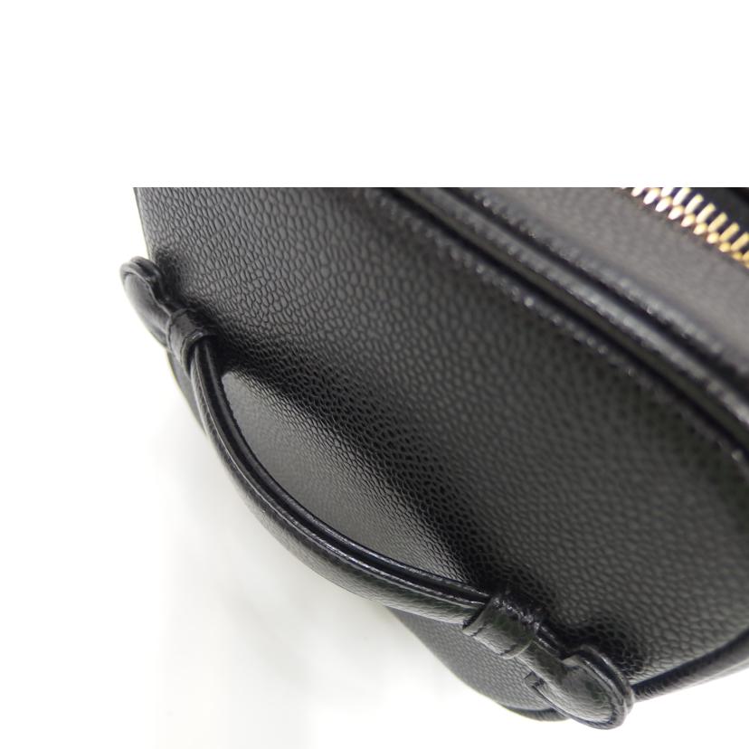 CHANEL シャネル/バニティバック/キャビアスキン//747****/ABランク/82