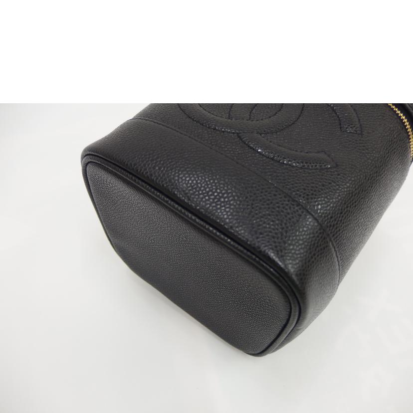 CHANEL シャネル/バニティバック/キャビアスキン//747****/ABランク/82