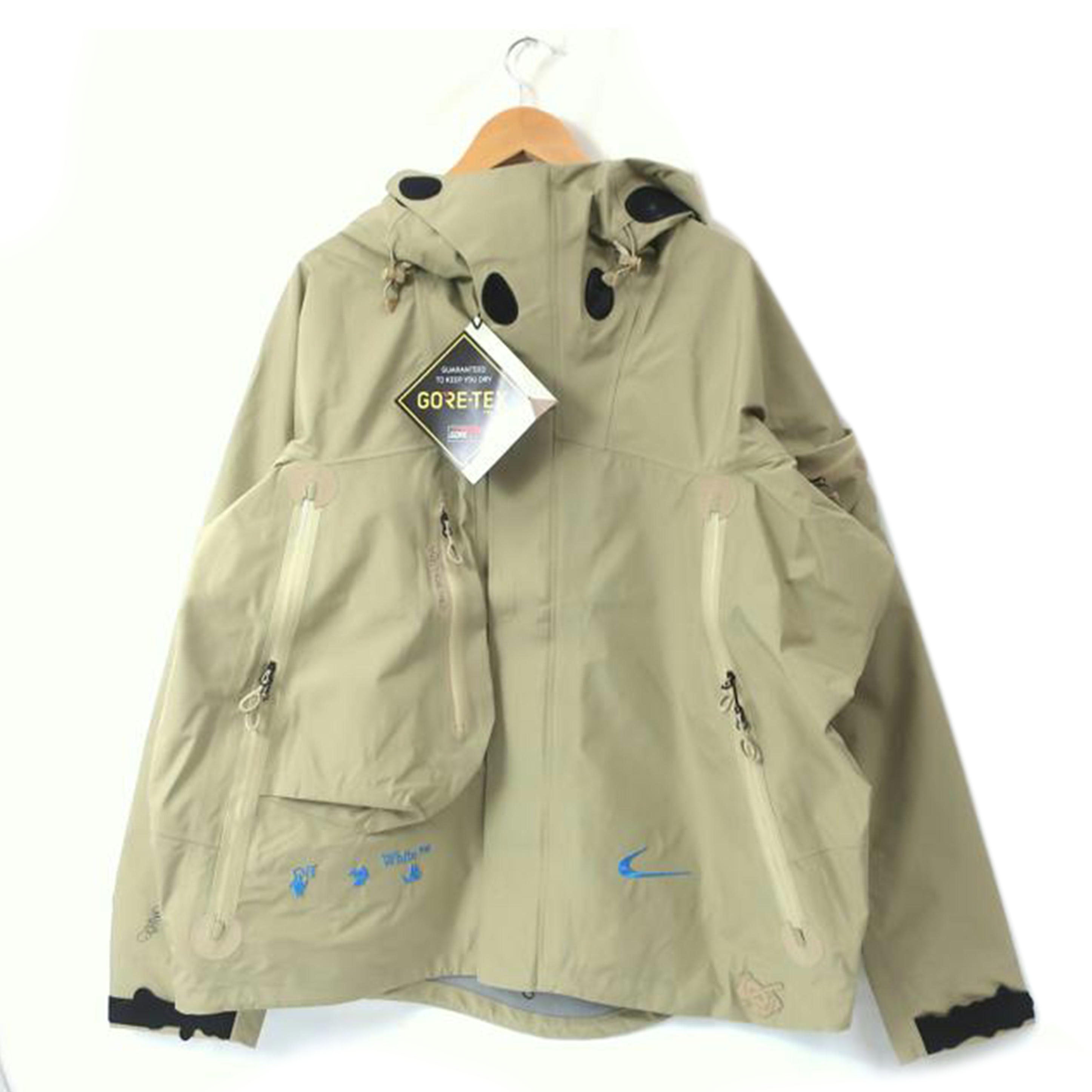 NIKE ナイキ/マウンテンパーカー NRG xOff-White Jacket/DQ6457 247//SAランク/65