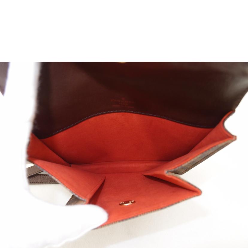 LOUIS VUITTON ルイヴィトン ルイ・ヴィトン ビトン 市松模様 ブラウン 茶 廃盤 ポシェット ショルダーバッグ メンズ レディース 定番 人気 LV 斜め掛け 肩がけ/ピムリコ/ダミエ・エベヌ/N45272//MI0***/Bランク/69