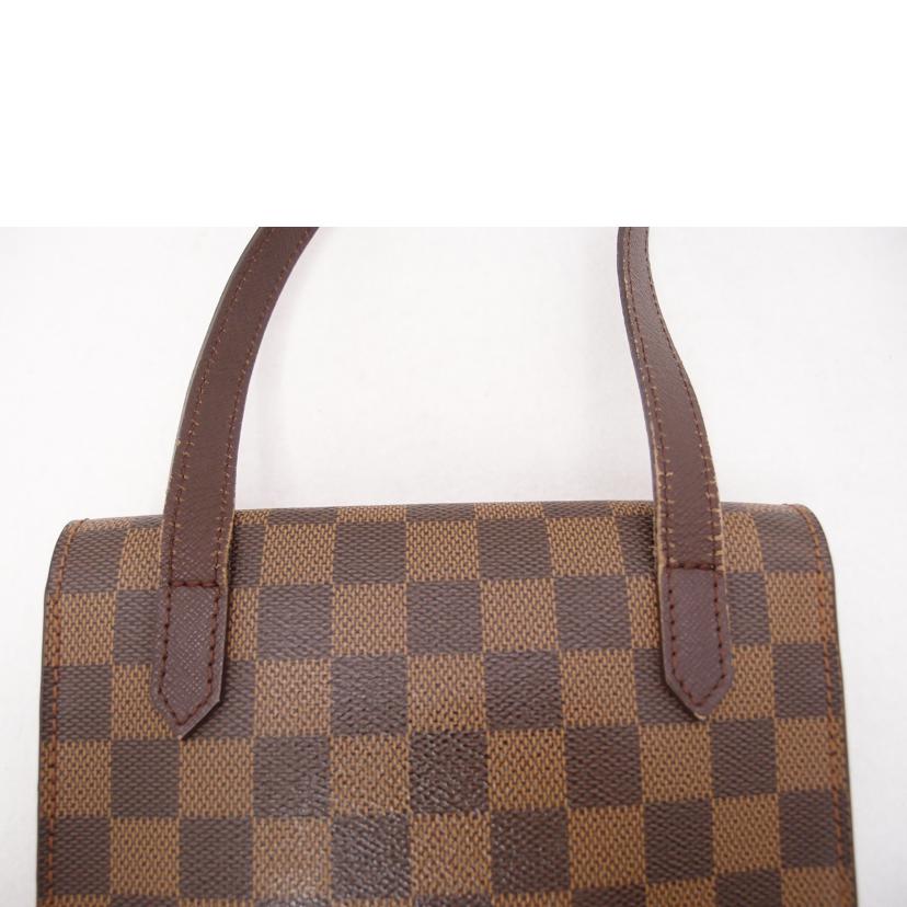 LOUIS VUITTON ルイヴィトン ルイ・ヴィトン ビトン 市松模様 ブラウン 茶 廃盤 ポシェット ショルダーバッグ メンズ レディース 定番 人気 LV 斜め掛け 肩がけ/ピムリコ/ダミエ・エベヌ/N45272//MI0***/Bランク/69