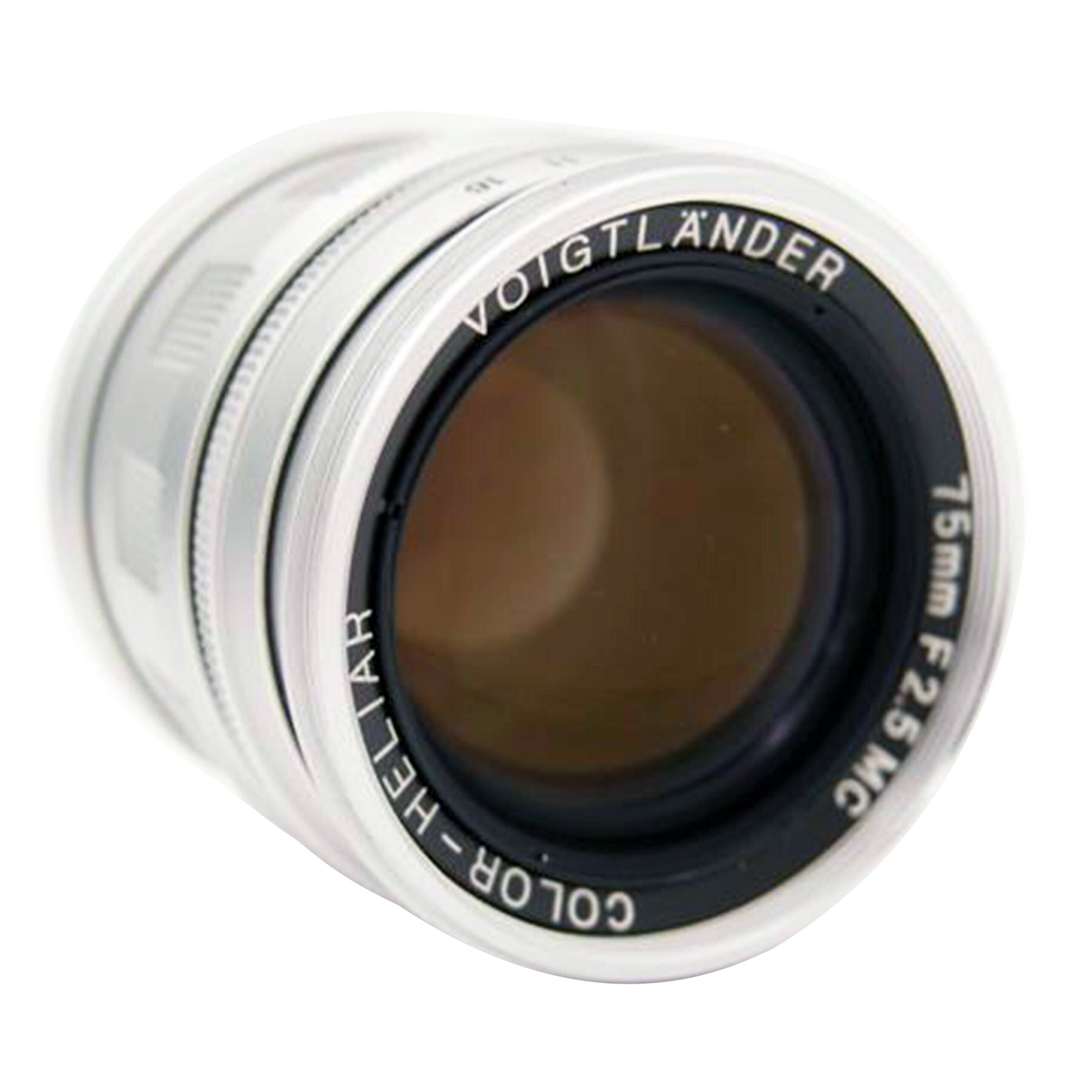 COSINA/Voigtlander コシナ/フォクトレンダー/交換レンズ/COLOR-HELIAR 75mm F2.5/9952074/ABランク/69【中古】 COSINA/Voigtlander コシナ/フォクトレンダー/交換レンズ/COLOR