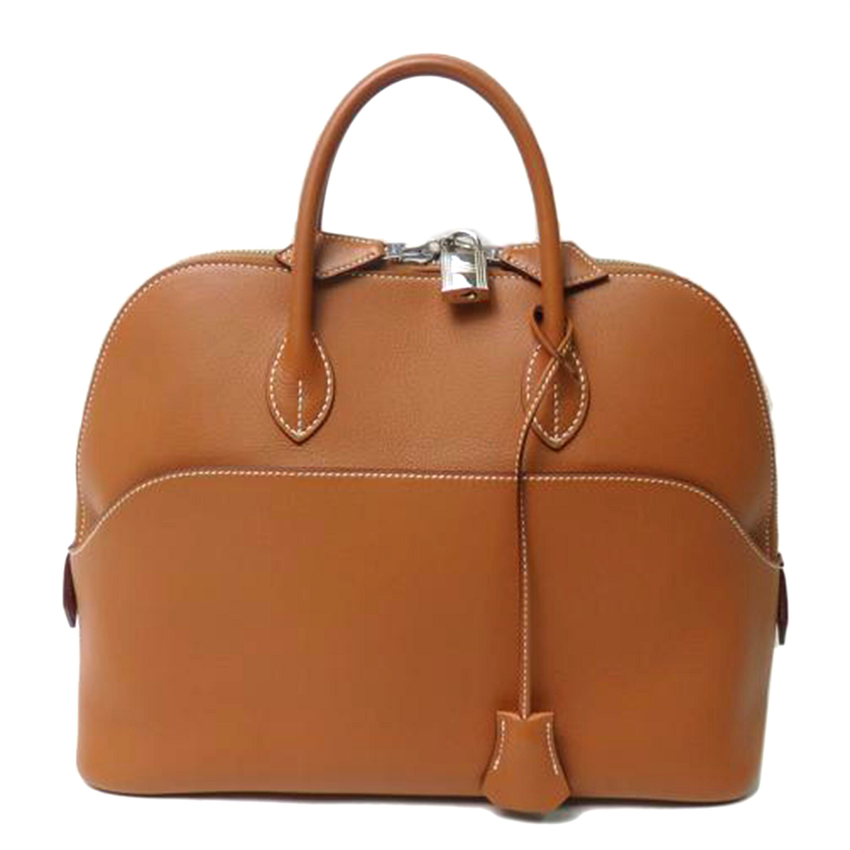 HERMES エルメス/ボリード1923/バレニア/ゴールド/SV金具//□I刻印 U.54/SAランク/84