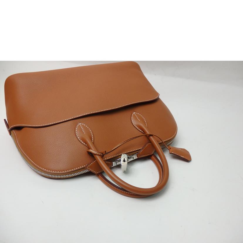 HERMES エルメス/ボリード1923/バレニア/ゴールド/SV金具//□I刻印 U.54/SAランク/84