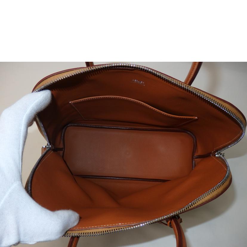 HERMES エルメス/ボリード1923/バレニア/ゴールド/SV金具//□I刻印 U.54/SAランク/84