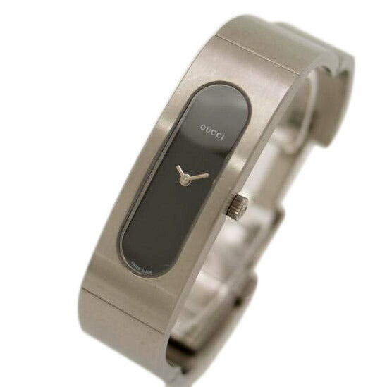 GUCCI グッチ/バングルウォッチ・ブラック/クオーツ/2400S//0036712/ABランク/69