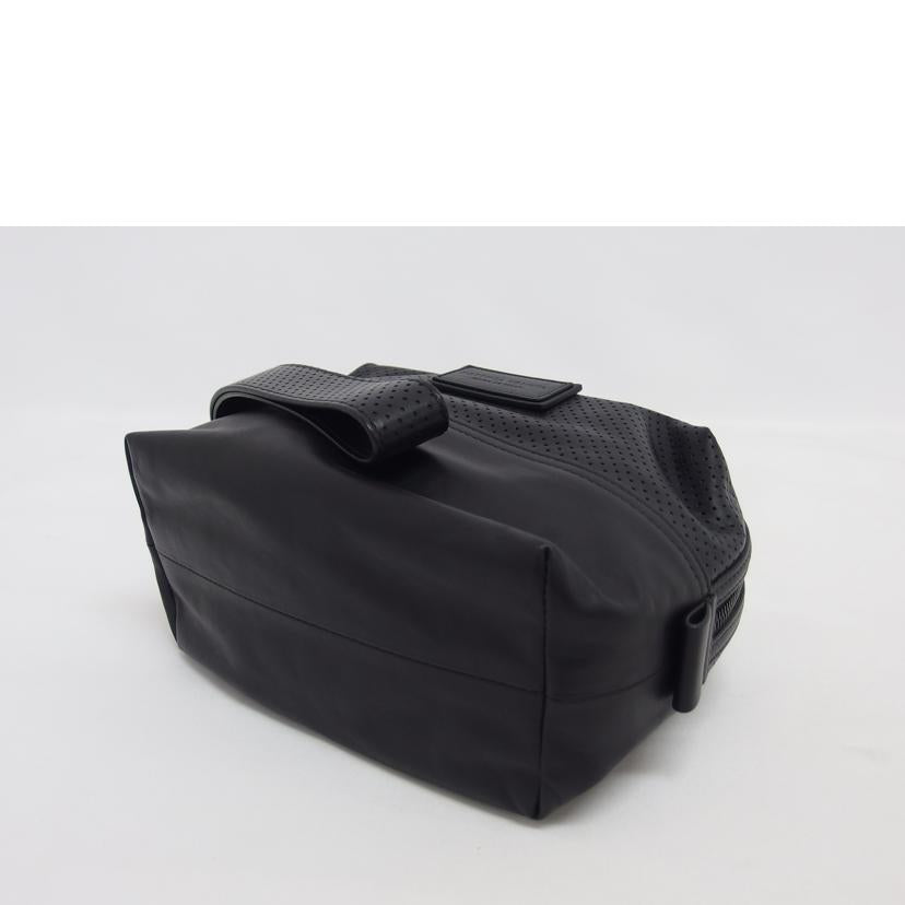 BOTTEGA VENETA ボッテガヴェネタ/パンチングレザー/マルチポーチ/ブラック//B07*******/Aランク/04