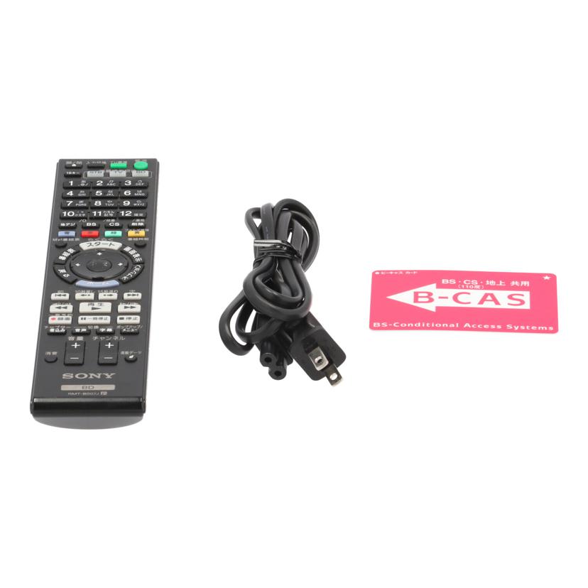 SONY ソニー/BDレコーダー/BDZ-AT300S//11171269/Bランク/75