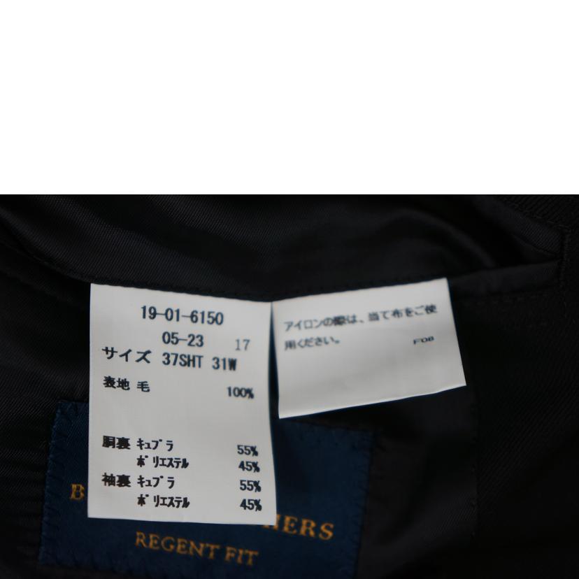 BROOKS BROTHERS ブルックスブラザーズ/BROOKS BROTHERSスーツセット BLK/19-01-6150//SAランク/09
