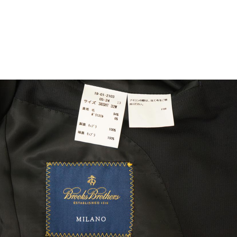 BROOKS BROTHERS ブルックスブラザーズ/BROOKS BROTHERSスーツセット S.BLK/19-01-2103//SAランク/09