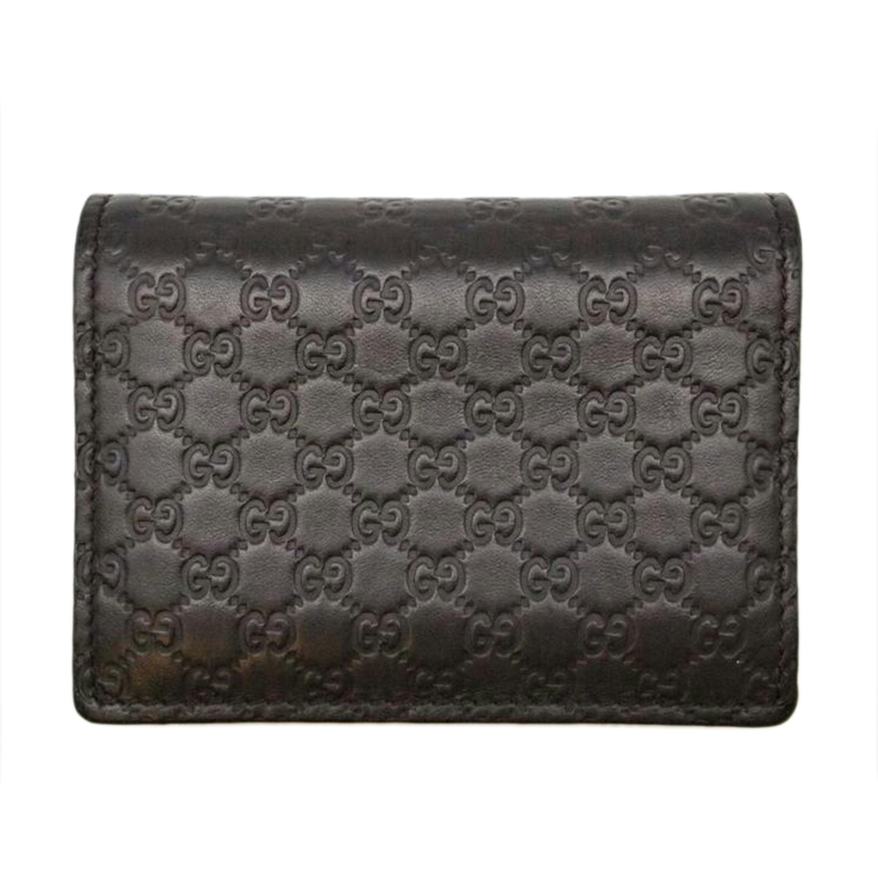 GUCCI グッチ/マイクログッチシマ/コインケース/カードケース/544474//496334/Aランク/91