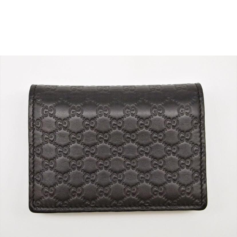 GUCCI グッチ/マイクログッチシマ/コインケース/カードケース/544474//496334/Aランク/91