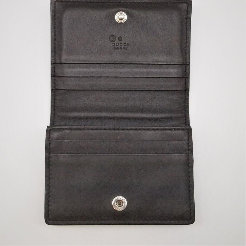 GUCCI グッチ/マイクログッチシマ/コインケース/カードケース/544474//496334/Aランク/91