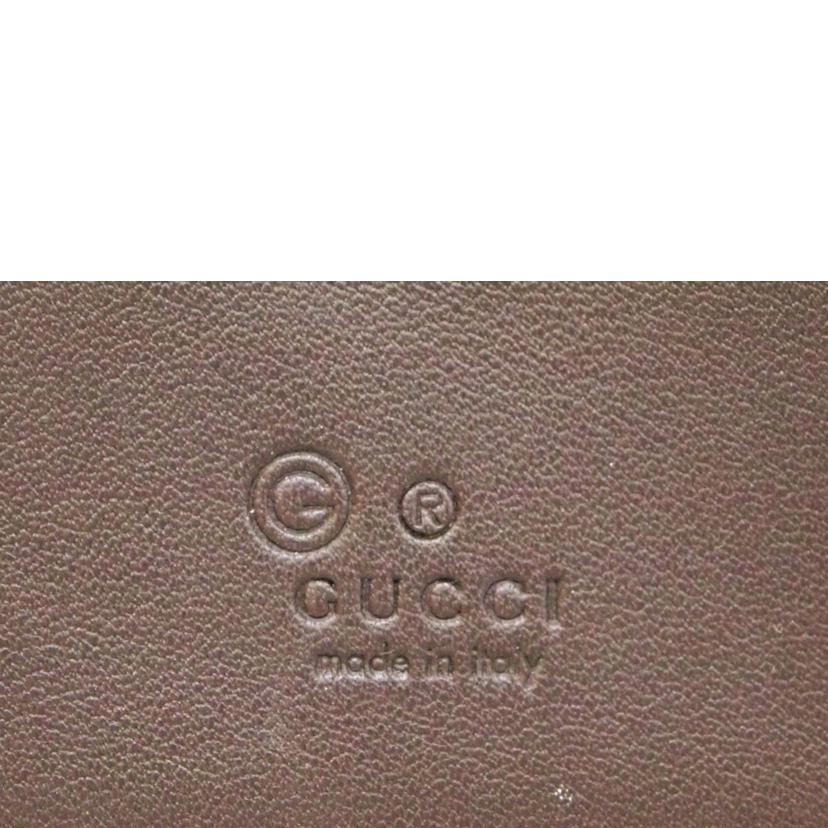 GUCCI グッチ/マイクログッチシマ/コインケース/カードケース/544474//496334/Aランク/91