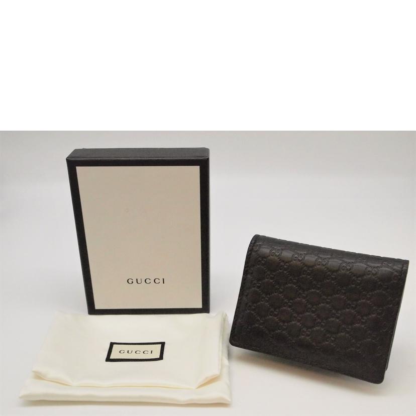 GUCCI グッチ/マイクログッチシマ/コインケース/カードケース/544474//496334/Aランク/91