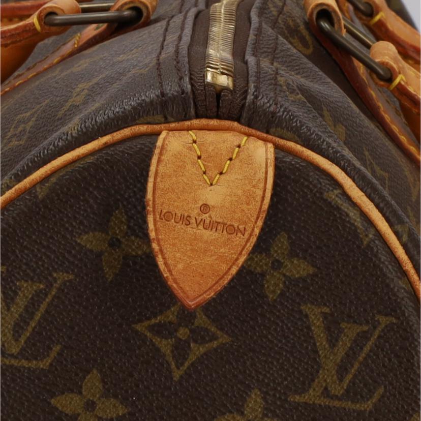 LOUIS VUITTON ルイヴィトン ルイ・ヴィトン ビトン ショルダーバッグ ハンドバッグ トートバッグ ボストンバッグ トラベルバッグ ブラウン メンズ レディース 定番 人気 LV 斜め掛け 肩がけ/キーポル 45/モノグラム/M41428//SP0***/Bランク/93