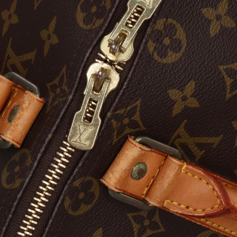 LOUIS VUITTON ルイヴィトン ルイ・ヴィトン ビトン ショルダーバッグ ハンドバッグ トートバッグ ボストンバッグ トラベルバッグ ブラウン メンズ レディース 定番 人気 LV 斜め掛け 肩がけ/キーポル 45/モノグラム/M41428//SP0***/Bランク/93