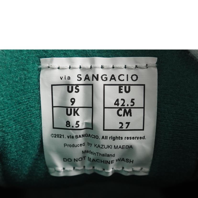 SANGACIO サンガッチョ/にゅ~ず Vintage Brown /Vintage Brown//SAランク/79