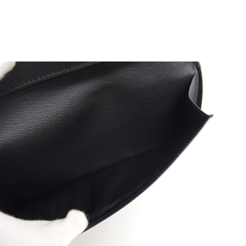 LV ルイ・ヴィトン ラウンドファスナー長財布/ジッピーウォレット・ベルティカル/タイガ/ノワール/M30503//ICチ***/Aランク/04