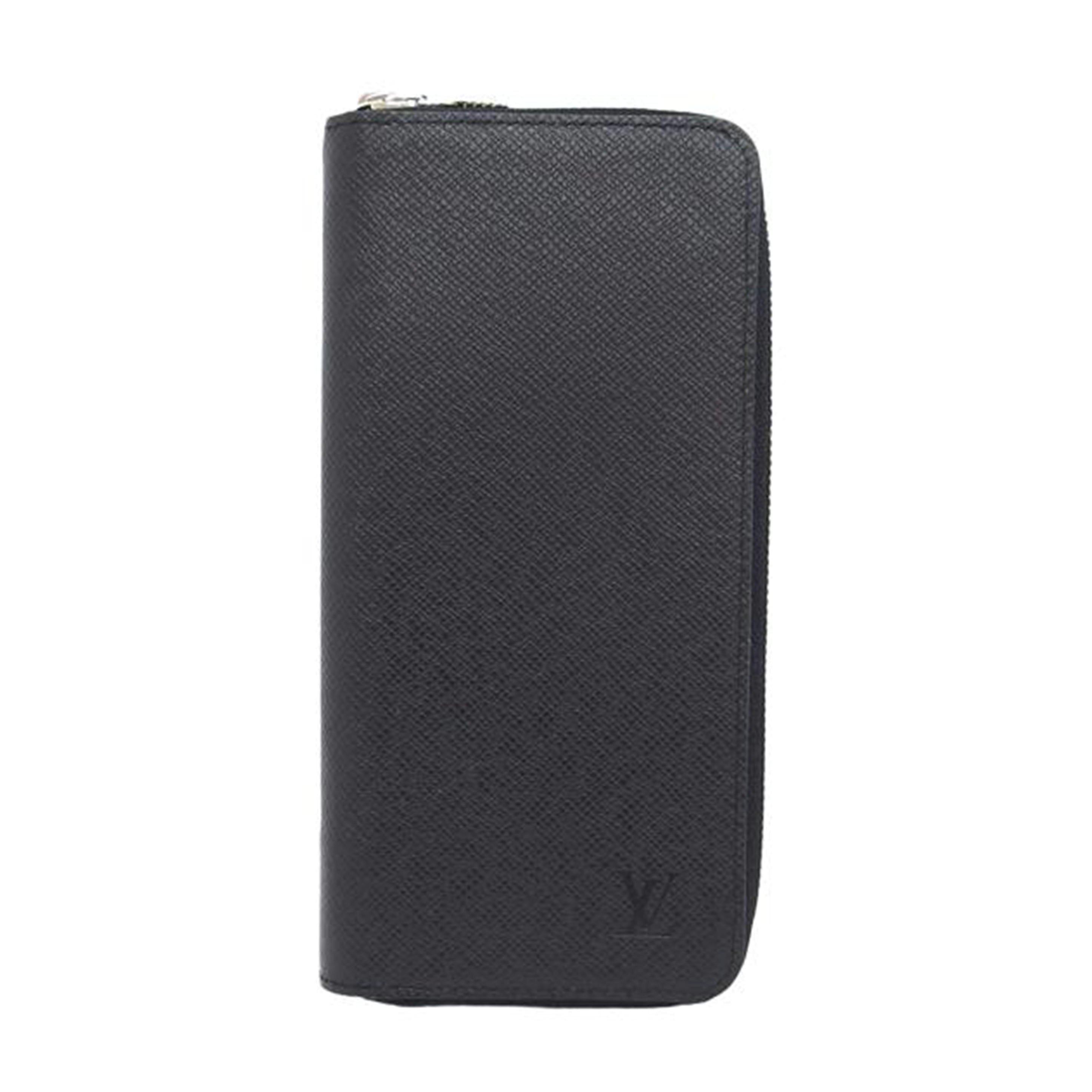 LV ルイ・ヴィトン ラウンドファスナー長財布/ジッピーウォレット・ベルティカル/タイガ/ノワール/M30503//ICチ***/Aランク/04