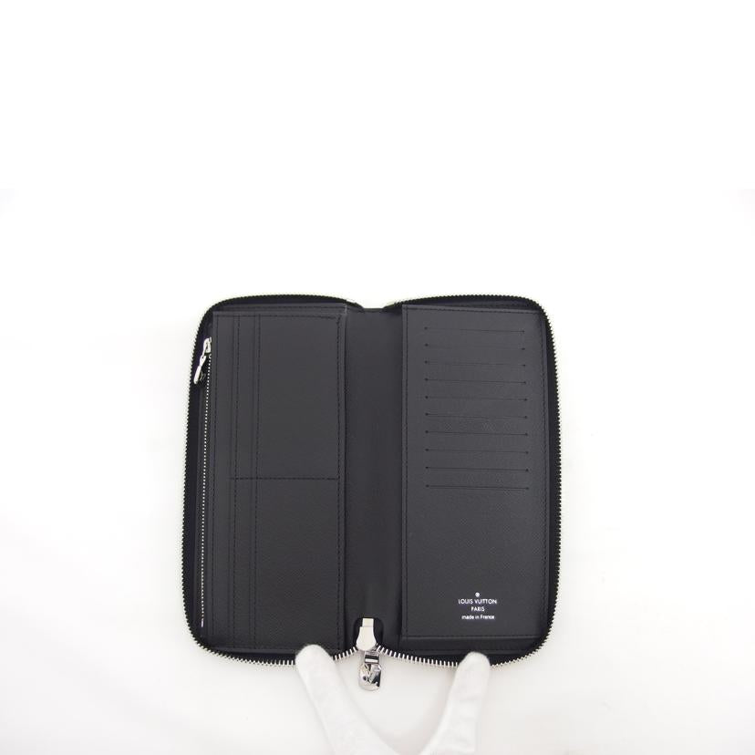 LV ルイ・ヴィトン ラウンドファスナー長財布/ジッピーウォレット・ベルティカル/タイガ/ノワール/M30503//ICチ***/Aランク/04