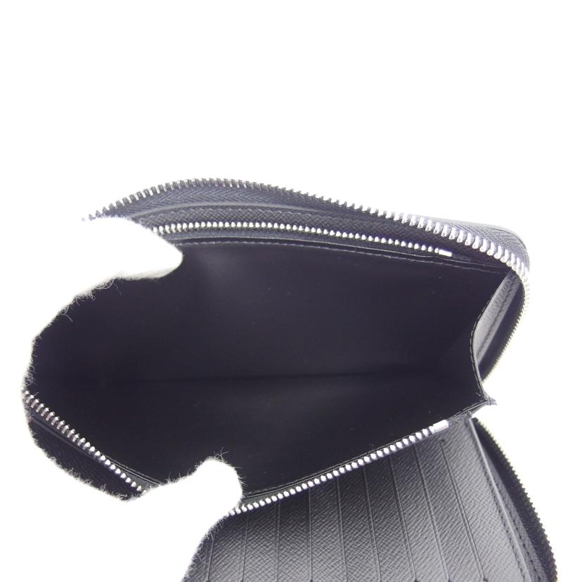 LV ルイ・ヴィトン ラウンドファスナー長財布/ジッピーウォレット・ベルティカル/タイガ/ノワール/M30503//ICチ***/Aランク/04