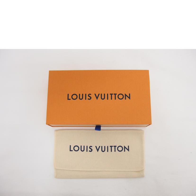 LV ルイ・ヴィトン ラウンドファスナー長財布/ジッピーウォレット・ベルティカル/タイガ/ノワール/M30503//ICチ***/Aランク/04