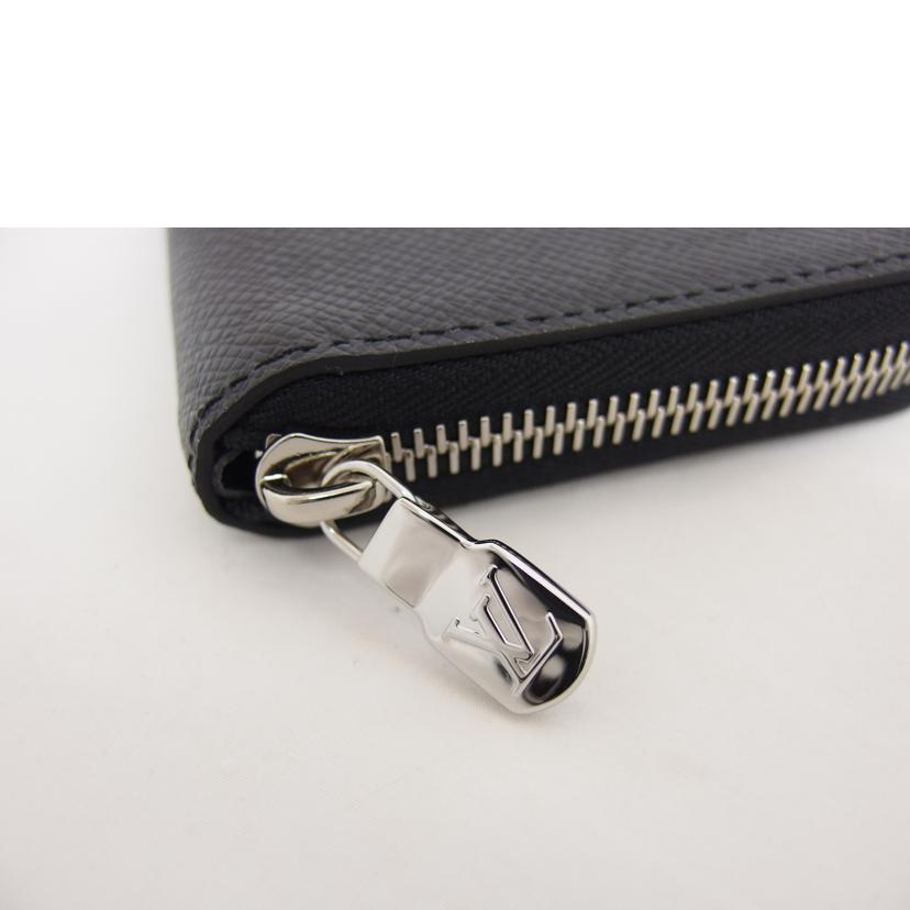 LV ルイ・ヴィトン ラウンドファスナー長財布/ジッピーウォレット・ベルティカル/タイガ/ノワール/M30503//ICチ***/Aランク/04
