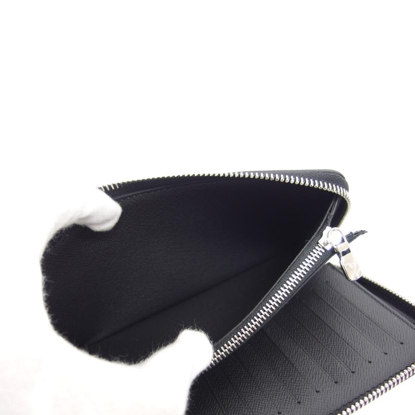 LV ルイ・ヴィトン ラウンドファスナー長財布/ジッピーウォレット・ベルティカル/タイガ/ノワール/M30503//ICチ***/Aランク/04