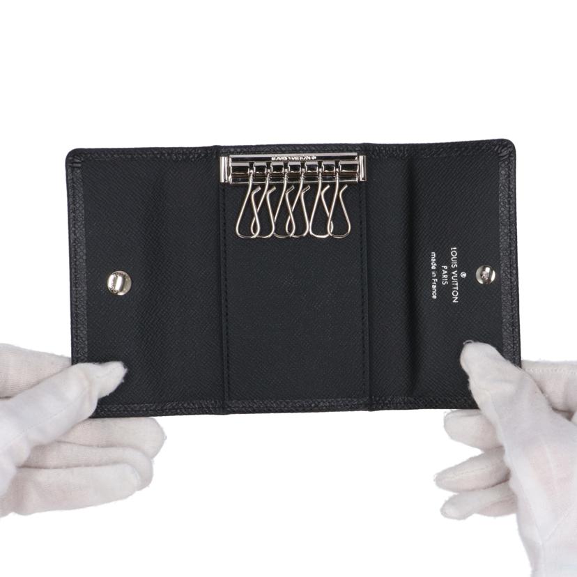 LV ルイ・ヴィトン/ミュルティクレ6/タイガ/ノワール/M30532//RFI*/Aランク/05