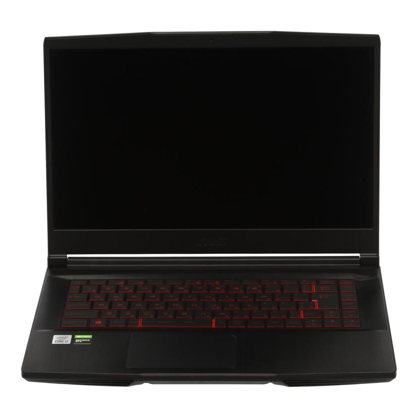 msi エムエスアイ/Win11ゲーミングノート/GF63 Thin 10SC-043JP//K2103N0114217/Bランク/06