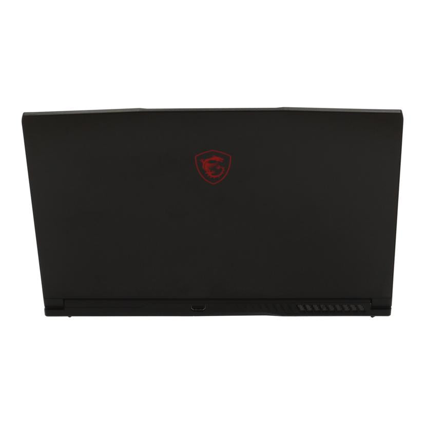 msi エムエスアイ/Win11ゲーミングノート/GF63 Thin 10SC-043JP//K2103N0114217/Bランク/06