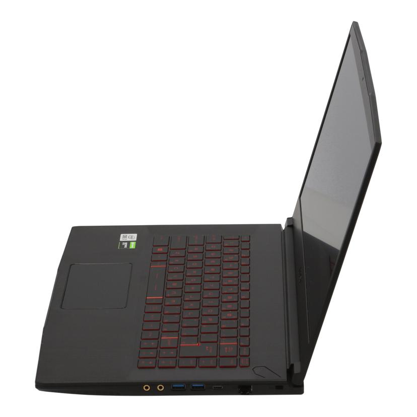 msi エムエスアイ/Win11ゲーミングノート/GF63 Thin 10SC-043JP//K2103N0114217/Bランク/06