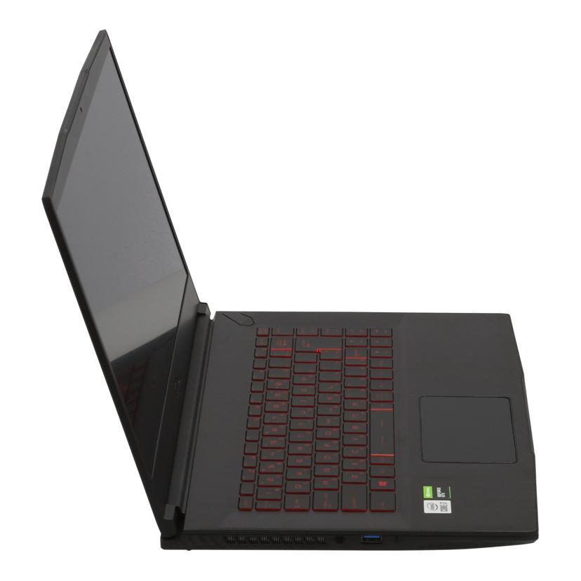 msi エムエスアイ/Win11ゲーミングノート/GF63 Thin 10SC-043JP//K2103N0114217/Bランク/06