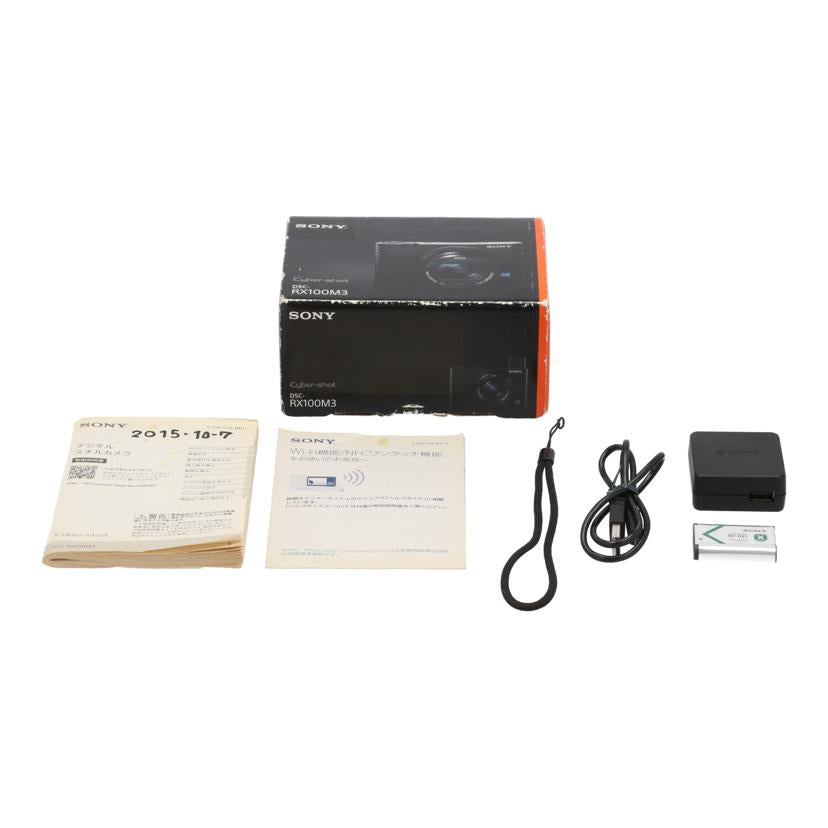 SONY ソニー/デジタルカメラ/DSC-RX100M3//0036823/Cランク/82