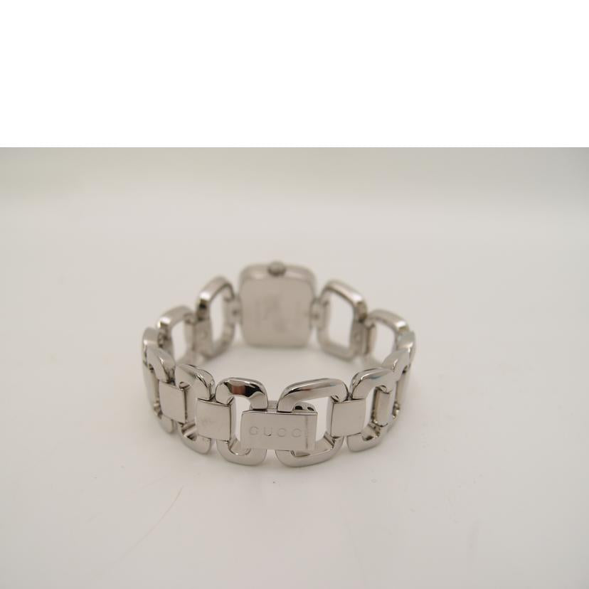 GUCCI グッチ/Gコレクション・ホワイトシェル/3Pダイヤ/クオーツ/125.5//12906823/Aランク/69