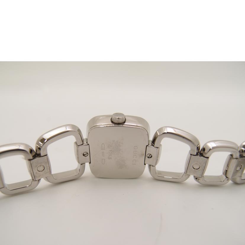 GUCCI グッチ/Gコレクション・ホワイトシェル/3Pダイヤ/クオーツ/125.5//12906823/Aランク/69