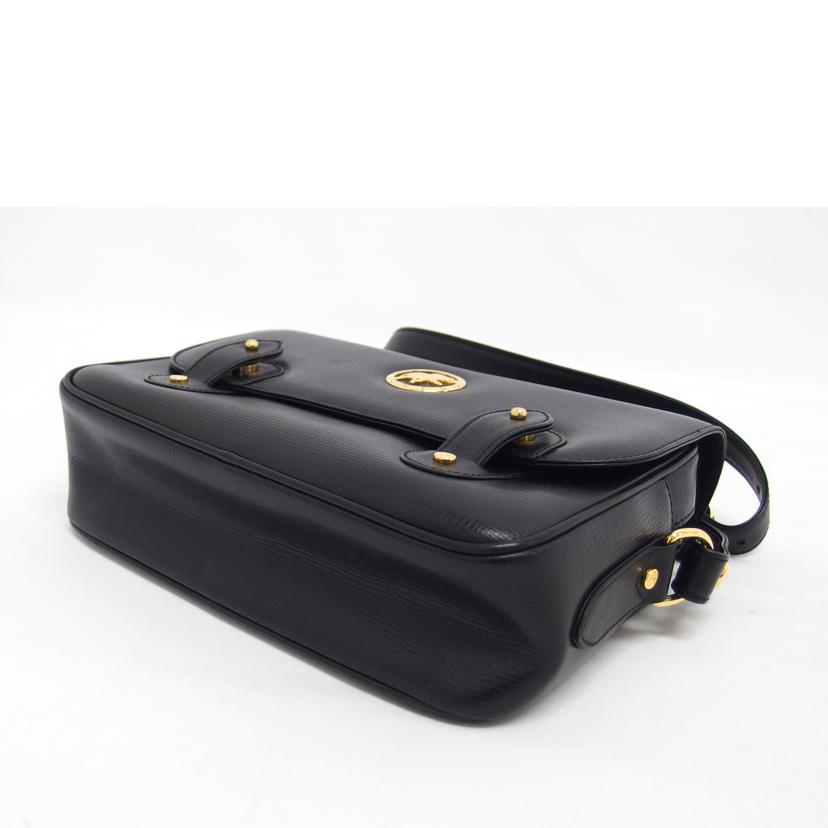 HUNTING WORLD ハンティングワールド/レザーショルダーバッグ/ブラウン//ABランク/04