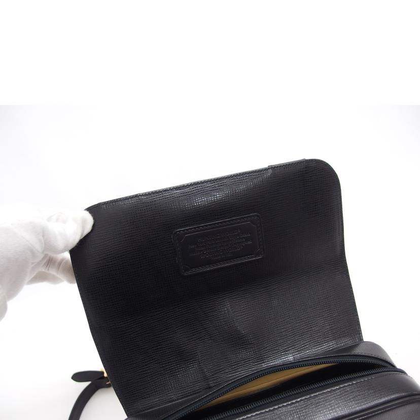 HUNTING WORLD ハンティングワールド/レザーショルダーバッグ/ブラウン//ABランク/04