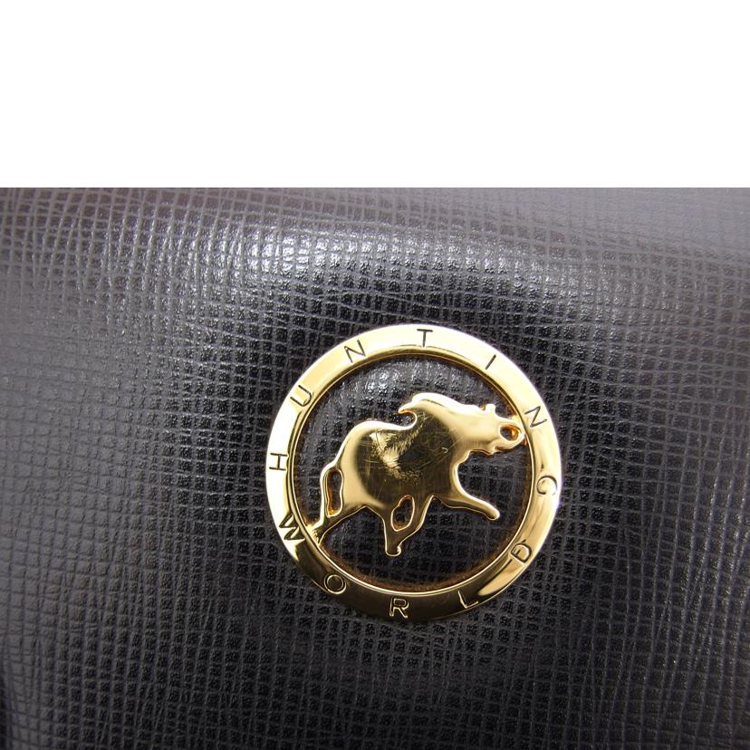 HUNTING WORLD ハンティングワールド/レザーショルダーバッグ/ブラウン//ABランク/04