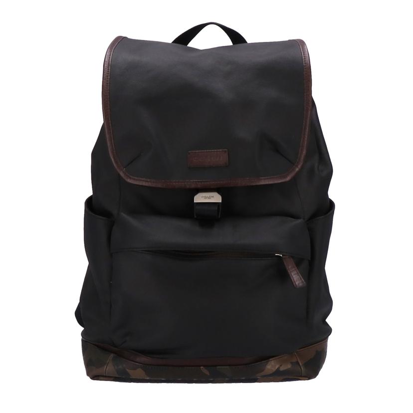 COACH コーチ/シグネチャー ヘリテイジキャンバス バッグパック/F70822//Bランク/75