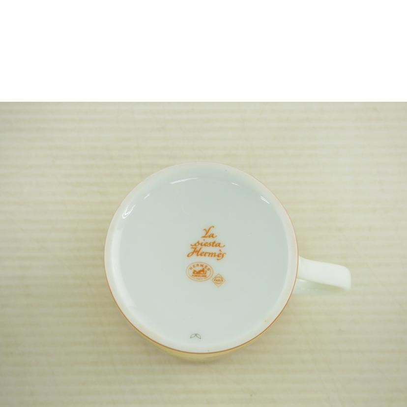 HERMES エルメス/シエスタアイランド ペアマグカップ/hermes-78//Aランク/64